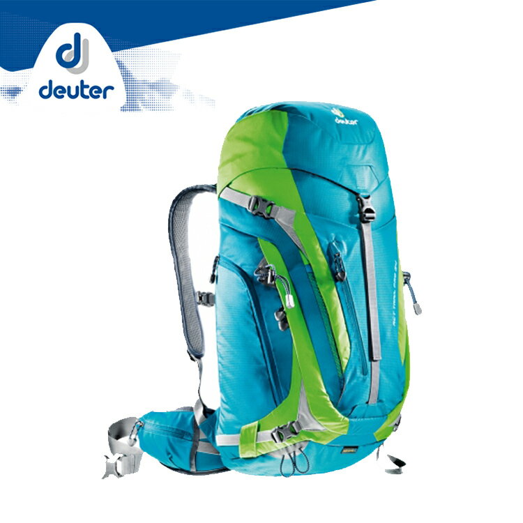 DEUTER ACT Trail PRO 34拔熱透氣背包3441115 / 城市綠洲 (登山包 後背包 雙肩包 運動背包 多特 德國)