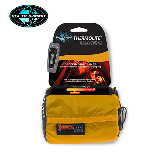Sea To Summit 單人保暖睡袋內套AREACTOR (一般升溫款) / 城市綠洲 (戶外.露營.登山.輕便.好收納)