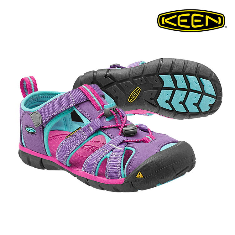 KEEN 織帶涼鞋Seacamp II CNX 1014477《童款》/ 城市綠洲 (KID,輕量,戶外休閒鞋,運動涼鞋)