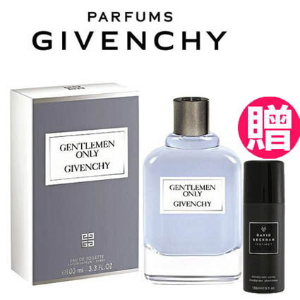 Givenchy 紀梵希 GENTLEMEN ONLY 都會紳士 男性淡香水 100ml贈男性香水噴霧《Belle倍莉小舖》贈 香水品牌男性體香噴霧隨機出貨
