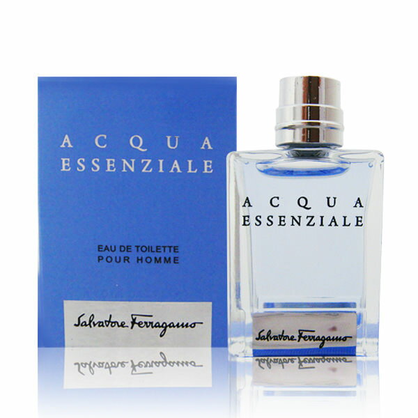 Salvatore Ferragamo Acqua Essenziale蔚藍之水男性淡香水5ml《Belle倍莉小舖》