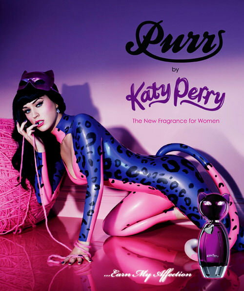 Katy Perry 凱蒂佩芮 Purr 紫貓女性淡香精 100ml ★BELLE 倍莉小舖★