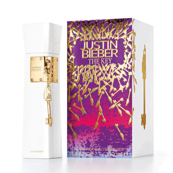 Justin Bieber 小賈斯汀 愛情金鑰女性淡香精 50ml《Belle倍莉小舖》