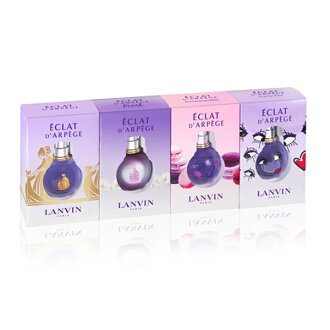 LANVIN 光韻限量迷你香氛禮盒 4.5ml*4入 贈隨機針管《Belle倍莉小舖》