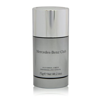 Mercedes-Benz 賓士銀色 體香膏 75ml《Belle倍莉小舖》