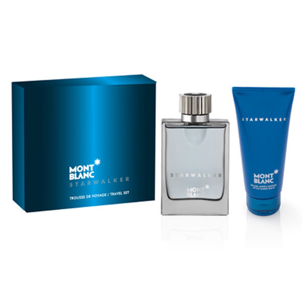 Montblanc 萬寶龍 Starwalker 星際旅者男性淡香水禮盒(淡香水75ml+鬍後乳100ml) 贈隨機針管《Belle倍莉小舖》