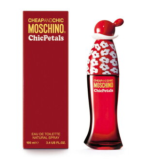 Moschino CHIC PETALS 花舞女性淡香水 30ml《Belle倍莉小舖》