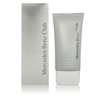 Mercedes-Benz 賓士銀色 沐浴精 150ml《Belle倍莉小舖》