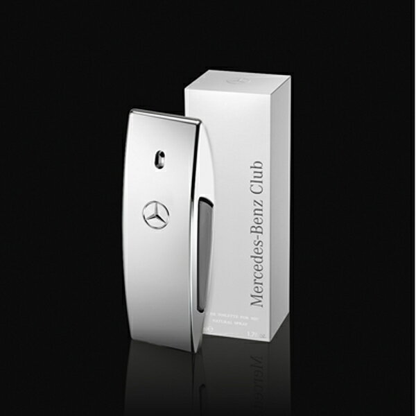 Mercedes-Benz 賓士銀色風潮 男性淡香水 100ml 贈體香膏+隨機針管+原廠紙袋《Belle倍莉小舖》