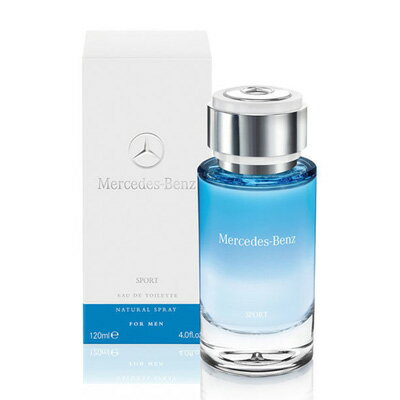Mercedes-Benz 賓士運動款 男性淡香水120ml 贈積架 尊爵藍色經典100ml 公司貨《Belle倍莉小舖》
