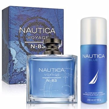 NAUTICA 航海N83 男性淡香水100ml 公司貨 贈品牌體香噴霧《Belle倍莉小舖》