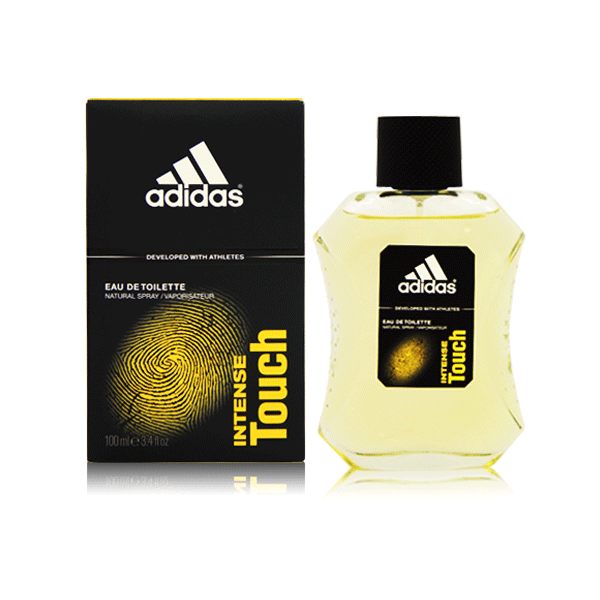 Adidas 愛迪達 Intense Touch 強烈觸感 男性淡香水 100ml《Belle倍莉小舖》