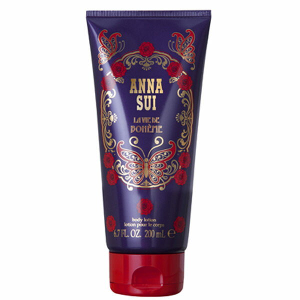 Anna Sui 安娜蘇 紫蝶戀身體乳200ml《BELLE倍莉小舖》