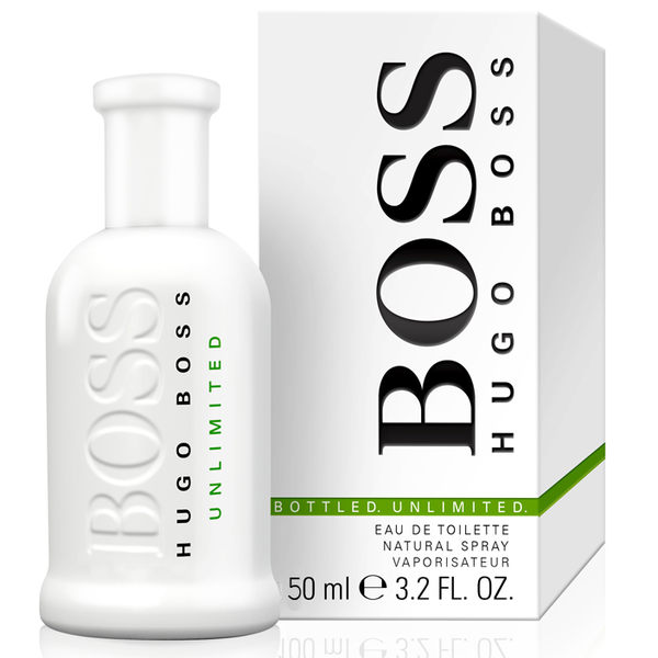 Hugo Boss Bottled Unlimited 自信無限淡香水 50ml★BELLE 倍莉小舖★