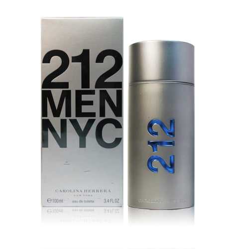 Carolina Herrera 212 MEN 都會男性淡香水 50ml ★BELLE 倍莉小舖★