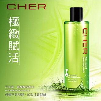 CHER 不流淚系列 青靚靚潔顏液 50ml《Belle倍莉小舖》