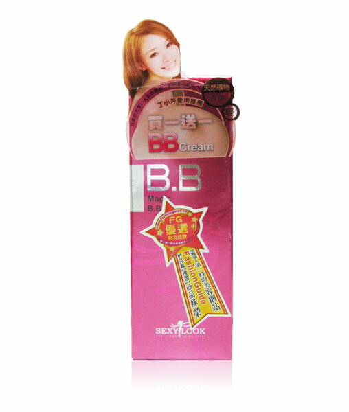 【買一送一】SexyLook 天使肌毛孔隱形飾底乳 BB霜 (一般膚色) 30ml ★BELLE 倍莉小舖★