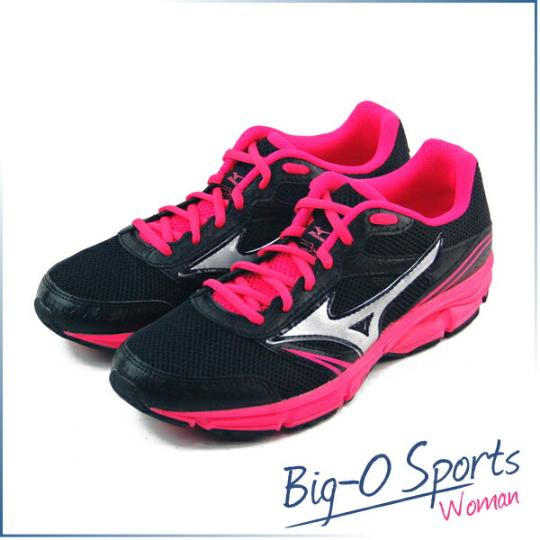 MIZUNO 美津濃 WAVE IMPETUS 3 W輕量專業款 慢跑鞋 女J1GF151303