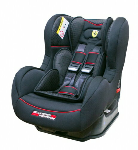 Ferrari法拉利 - 旗艦0-4歲汽車安全座椅(汽座) -尊爵黑!