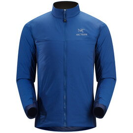 [ Arcteryx 始祖鳥 ] 10859 Atom LT 男款 輕量高透氣化纖保暖外套 Olympus Blue 天堂藍 Arc'teryx