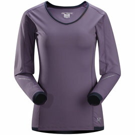 [ Arcteryx 始祖鳥 ] 12098 Motus 女款 圓領長袖排汗衣 Amethyst 冰晶紫 Arc'teryx