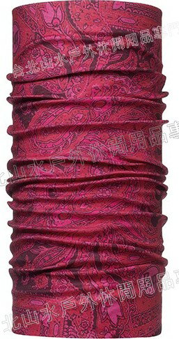 [ Buff ] 桃紅國度WOMEN SLIM FIT BUFF 西班牙魔術頭巾 窄版 104853
