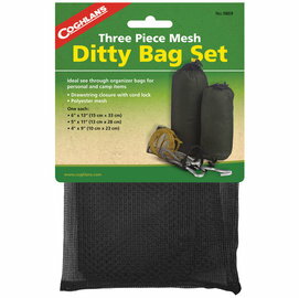 [ Coghlans ] 網狀收納袋 MESH DITTY BAG SET 9869