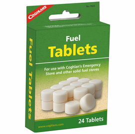 [ Coghlans ] 燃料碇 FUEL TABLETS 9565