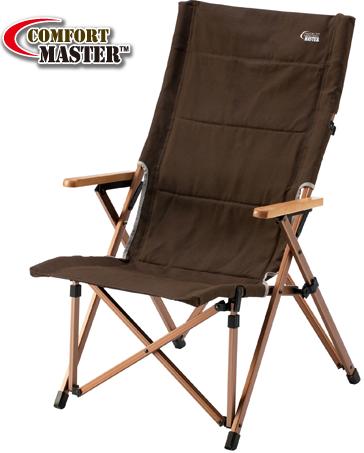[ Coleman ] Comfort_master 舒適達人帆布高背椅 CM0502 棕