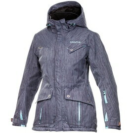 [ Craft ] 1901764 2399 Alpine Snow Jacket 深紫 女款 多功能防風擋雪保暖雪衣