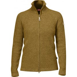 Fjallraven 瑞典北極狐 89697-226 菸草棕 Ovik Wool Cardigan 女款保暖高領羊毛外套