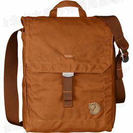 Fjallraven 瑞典北極狐 單肩背包/側背包 Foldsack No.3 24225-215 秋葉橘