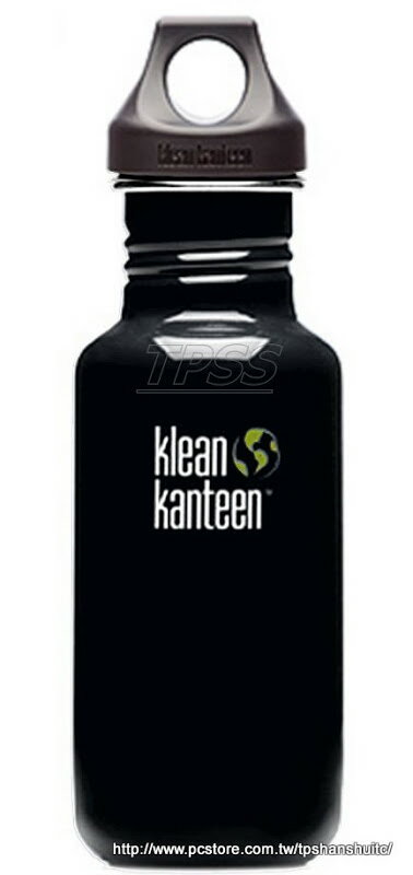 [ Klean Kanteen ] 18oz/532ml K18CPPL 美國可利不鏽鋼瓶/水壺/水瓶/可利鋼瓶 窄口 BE 日蝕黑