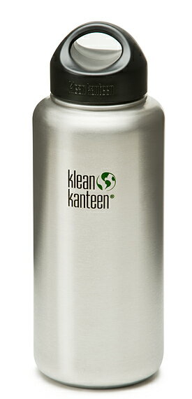 [ Klean Kanteen ] 40oz / 1182ml 原色版 寬口不鏽鋼水瓶 水壺 可利鋼瓶