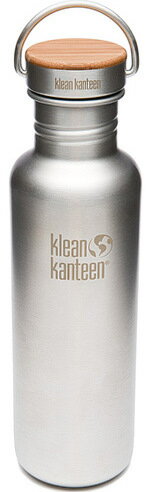 Klean Kanteen 不鏽鋼瓶/水壺/水瓶/可利鋼瓶/竹蓋不鏽鋼水瓶 800ml K27SSLRF 髮絲霧面