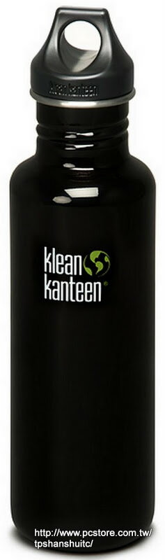 [ Klean Kanteen ] 27oz/800ml K27CPPL 美國可利不鏽鋼瓶/水壺/水瓶/可利鋼瓶 窄口 BE 日蝕黑