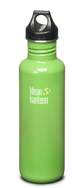 [ Klean Kanteen ] 27oz/800ml K27CPPL 美國可利不鏽鋼瓶/水壺/水瓶/可利鋼瓶 窄口 BG 青春綠
