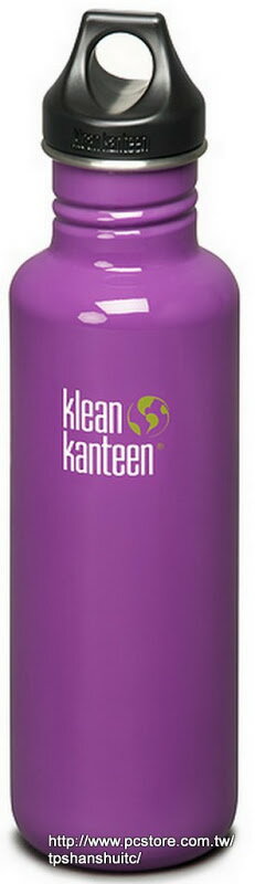 [ Klean Kanteen ] 27oz/800ml K27CPPL 美國可利不鏽鋼瓶/水壺/水瓶/可利鋼瓶 窄口 PP 紫烤漆
