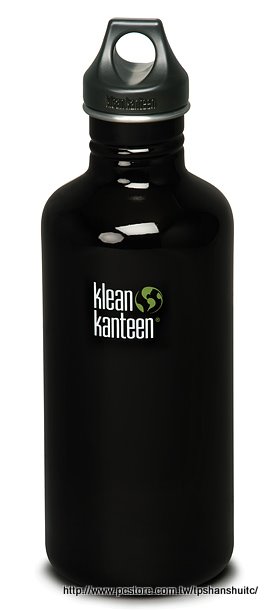 [ Klean Kanteen ] 40oz/1182ml K40CPPL 美國可利不鏽鋼瓶/水壺/水瓶/可利鋼瓶 BE 日蝕黑