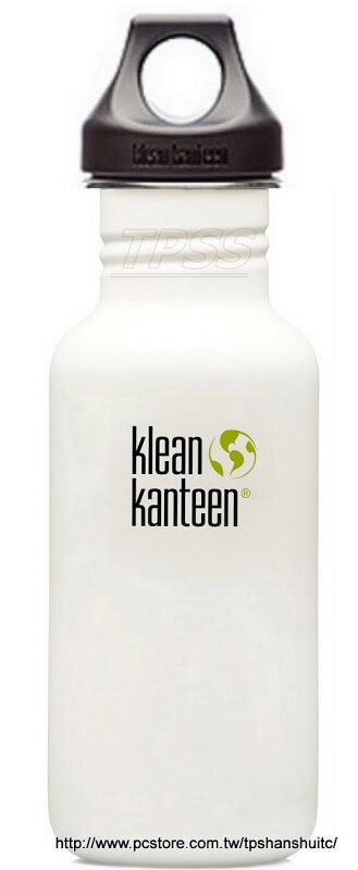 [ Klean Kanteen ] 18oz/532ml K18CPPL 美國可利不鏽鋼瓶/水壺/水瓶/可利鋼瓶 窄口 GW 冰河白