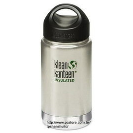 [ Klean Kanteen ] 12oz/355ml K12VWSSL 不鏽鋼保溫瓶/水瓶/水壺/可利鋼瓶 BS 原色鋼