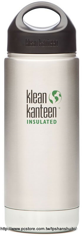 [ Klean Kanteen ] 16oz/473ml K16VWSSL 不鏽鋼保溫瓶/水瓶/水壺/可利鋼瓶 BS原色鋼