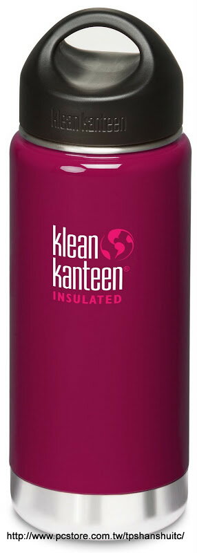 [ Klean Kanteen ] 16oz/473ml K16VWSSL 不鏽鋼保溫瓶/水瓶/水壺/可利鋼瓶 WR 野莓紅