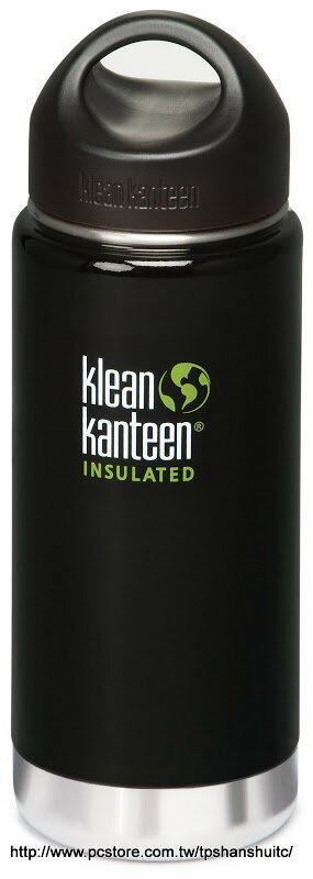 [ Klean Kanteen ] 16oz/473ml K16VWSSL 不鏽鋼保溫瓶/水瓶/水壺/可利鋼瓶 BE 日蝕黑