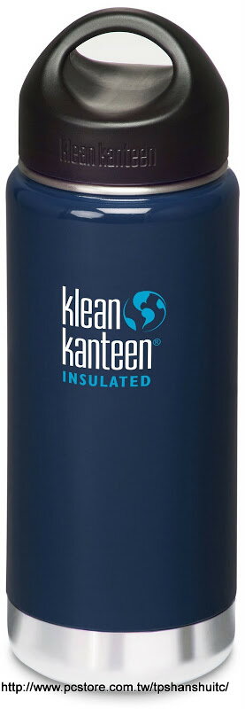 [ Klean Kanteen ] 16oz/473ml K16VWSSL 不鏽鋼保溫瓶/水瓶/水壺/可利鋼瓶 NS 夜空藍