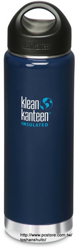 [ Klean Kanteen ] 20oz/591ml K20VWSSL 不鏽鋼保溫瓶/水瓶/水壺/可利鋼瓶 NS 夜空藍