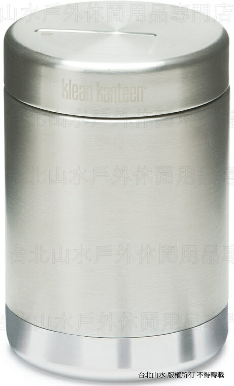 [ Klean Kanteen ] 美國KK可利鋼瓶 K16VCANSSF 不鏽鋼雙層真空保溫食物罐/便當盒/保鮮罐 16oz (473ml) 保溫款