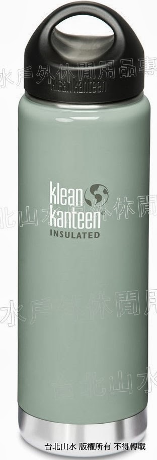 [ Klean Kanteen ] 20oz/591ml K20VWSSL 不鏽鋼保溫瓶/水瓶/水壺/可利鋼瓶 RR岩石灰