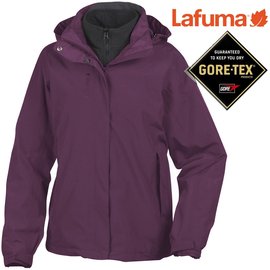 六折特價Lafuma Gore-Tex防水外套/兩件式雪衣/保暖大衣 女款 Jaipur 出國/滑雪/旅遊 LFV8442 5600 華紫