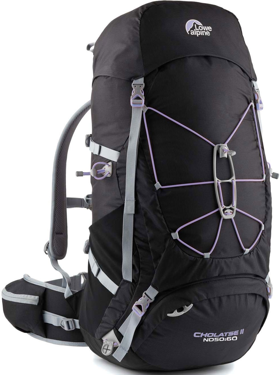 [ Lowe Alpine ] Cholatse II ND 50:60 女款 登山背包/大背包 50-60 升 FMP29 黑